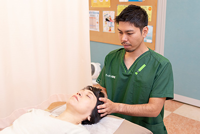 病院や一般的な整骨院では対応できなかった症状にも対応